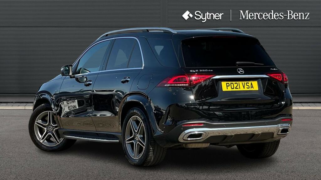Mercedes-Benz GLE Class Gle 350De 4Matic Amg Line Prem Plus 9G-tronic Black #2