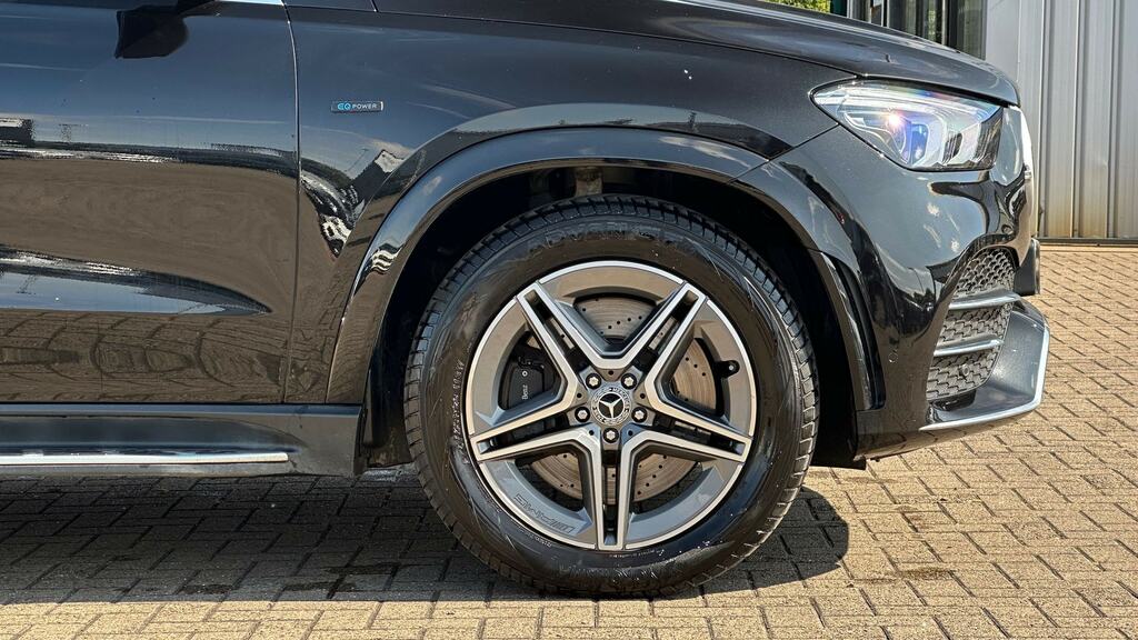 Mercedes-Benz GLE Class Gle 350De 4Matic Amg Line Prem Plus 9G-tronic Black #5