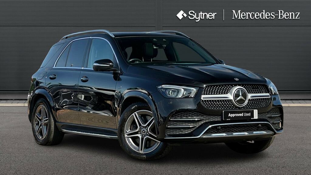 Mercedes-Benz GLE Class Gle 350De 4Matic Amg Line Prem Plus 9G-tronic Black