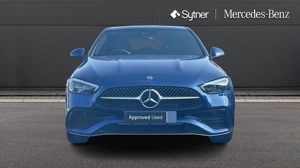 Mercedes-Benz C Class C300 Amg Line Premium Plus 9G-tronic Blue #6
