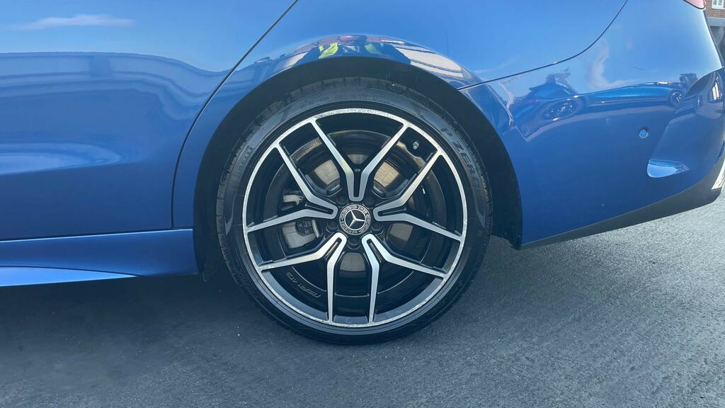 Mercedes-Benz C Class C300 Amg Line Premium Plus 9G-tronic Blue #5