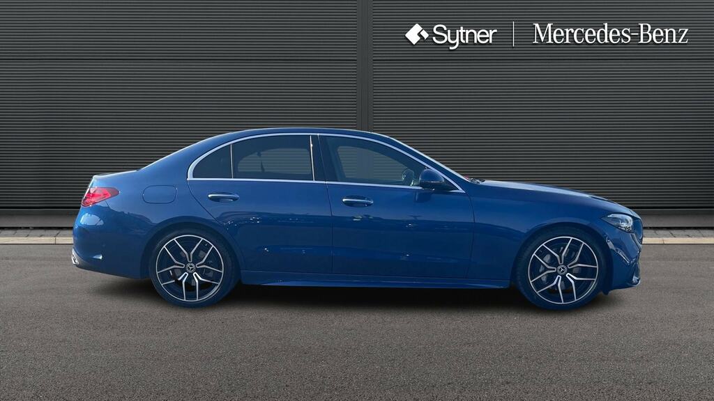 Mercedes-Benz C Class C300 Amg Line Premium Plus 9G-tronic Blue #4