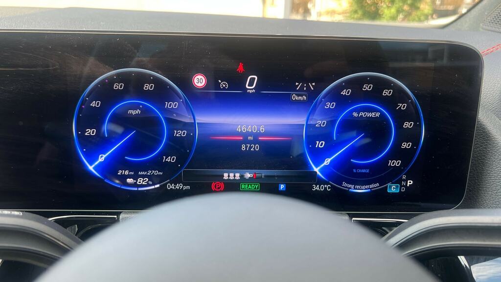 Mercedes-Benz EQA Eqa 250 70.5Kwh Urban Edition Black #13
