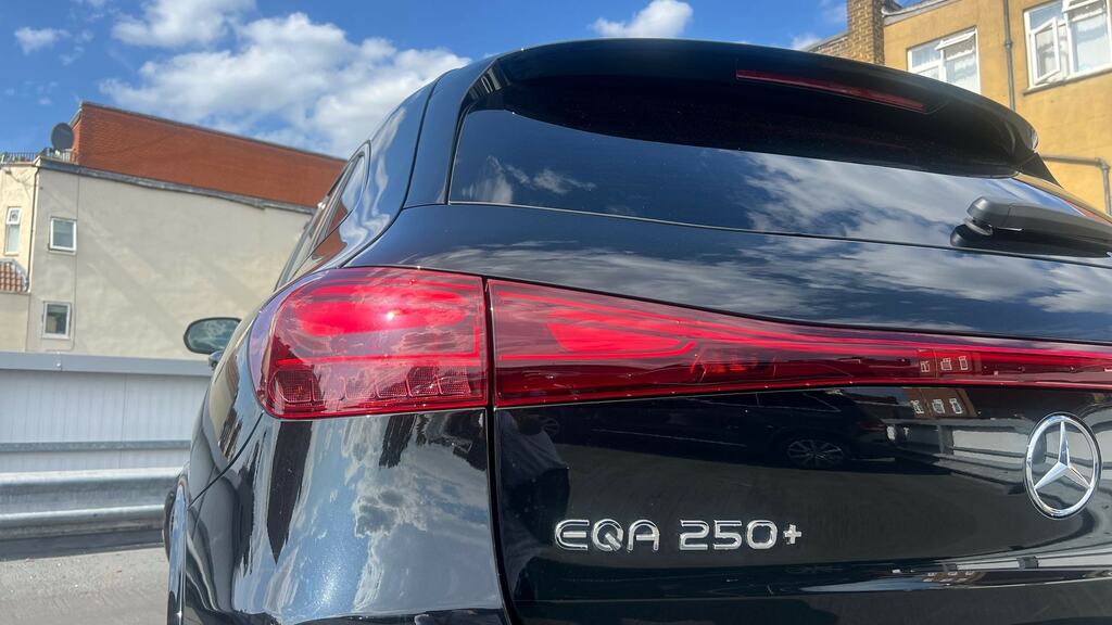 Mercedes-Benz EQA Eqa 250 70.5Kwh Urban Edition Black #19