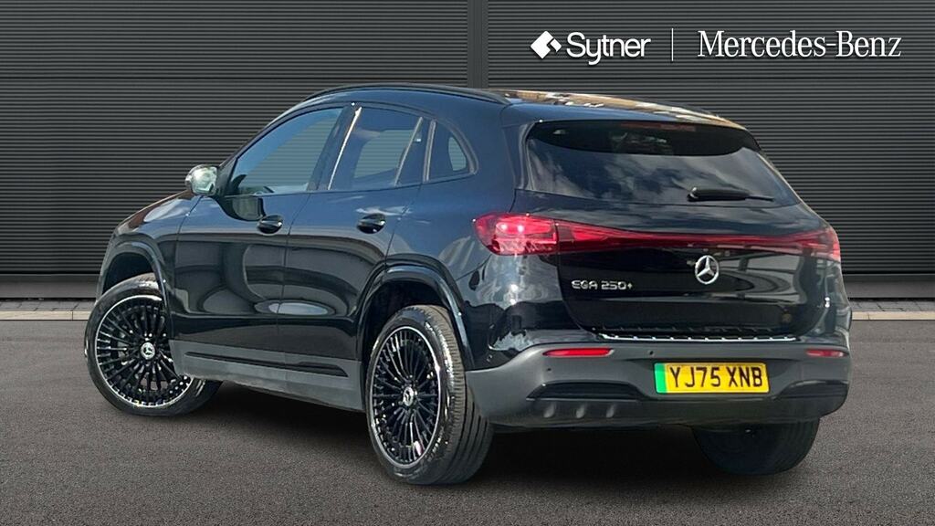 Mercedes-Benz EQA Eqa 250 140Kw Urban Edition 70.5Kwh Black #2