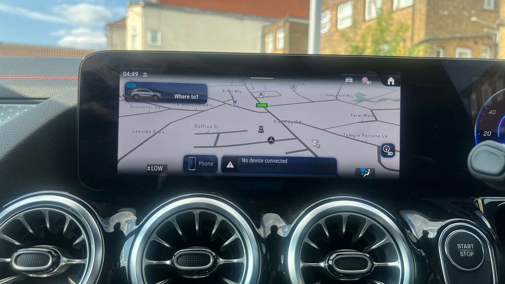 Mercedes-Benz EQA Eqa 250 70.5Kwh Urban Edition Black #15