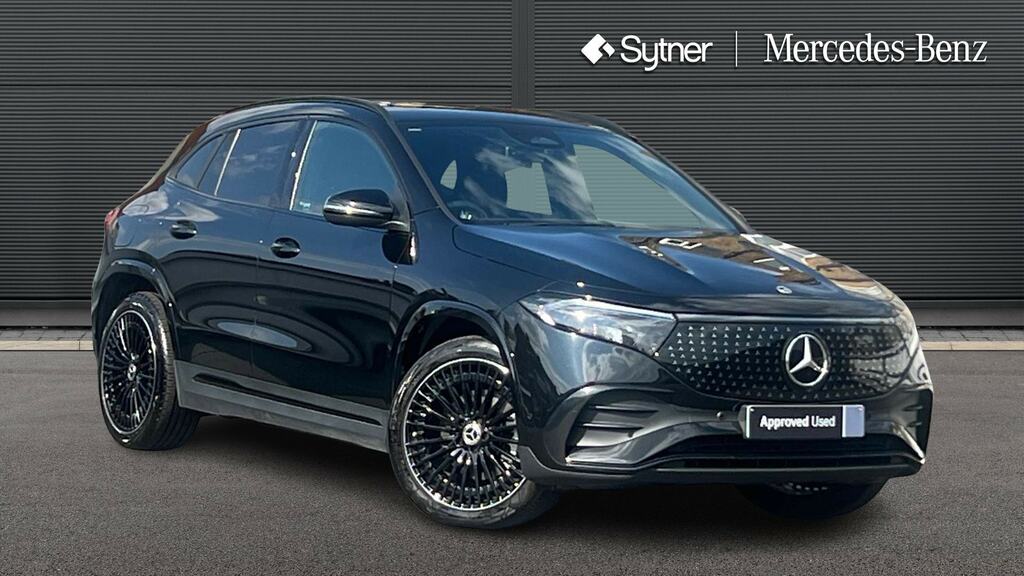 Mercedes-Benz EQA Eqa 250 140Kw Urban Edition 70.5Kwh Black