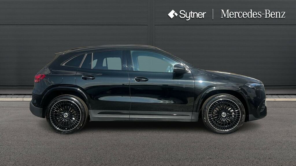 Mercedes-Benz EQA Eqa 250 140Kw Urban Edition 70.5Kwh Black #4