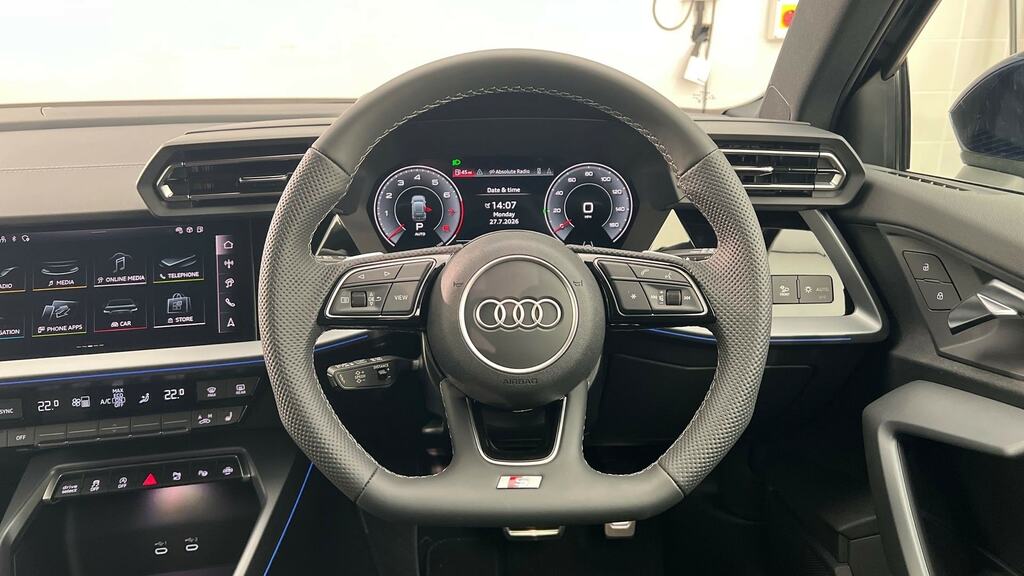 Audi A3 1.5 Tfsi 150 S Line S Tronic Grey #10