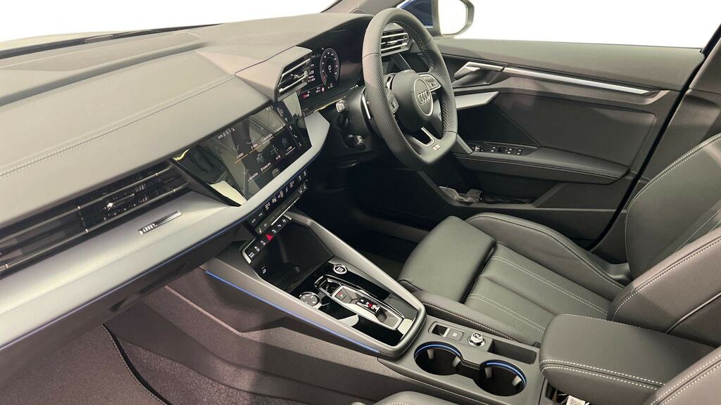 Audi A3 1.5 Tfsi 150 S Line S Tronic Grey #2