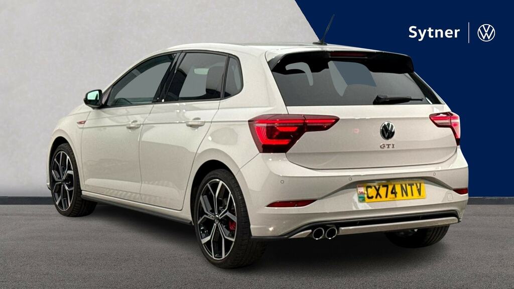 Volkswagen Polo 2.0 Tsi Gti Dsg CX74NTV Grey #3