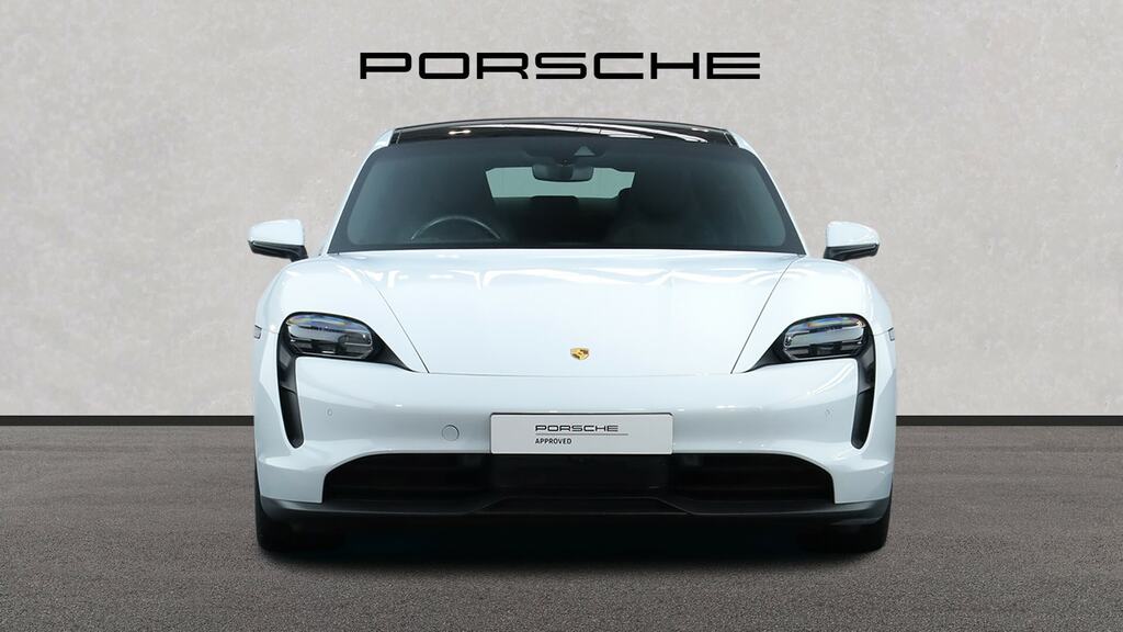 Porsche Taycan 390Kw 4S 79Kwh White #5