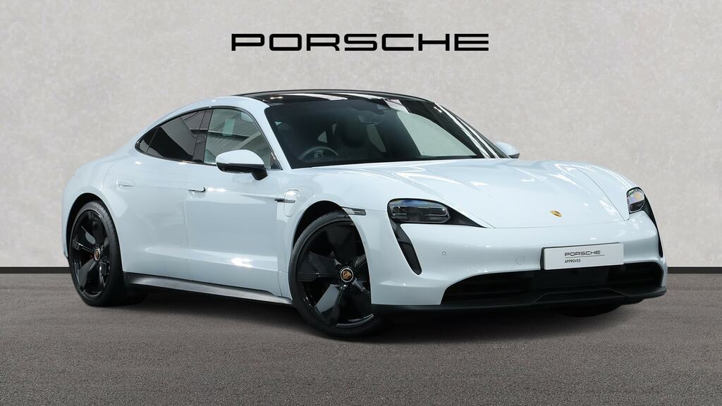 Porsche Taycan 390Kw 4S 79Kwh White