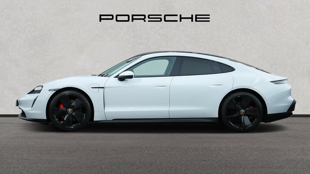 Porsche Taycan 390Kw 4S 79Kwh White #4