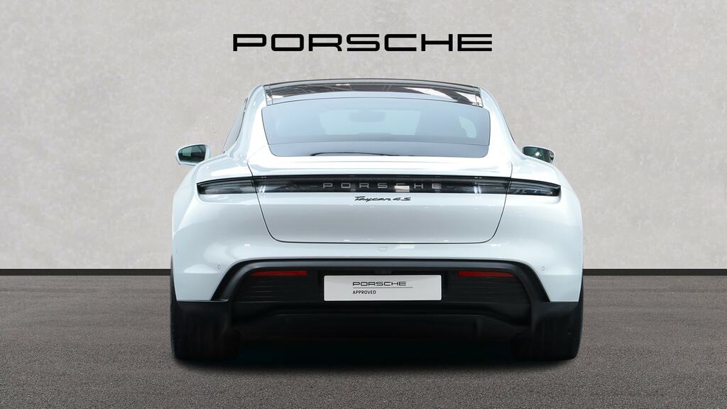 Porsche Taycan 390Kw 4S 79Kwh White #6