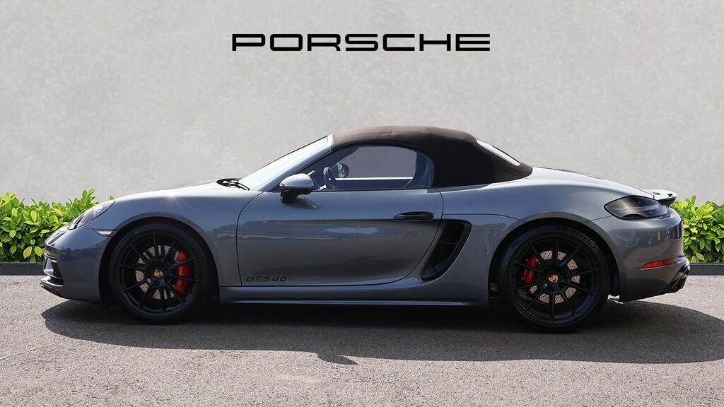 Porsche 718 Boxster 4.0 Gts Pdk 2025  #8