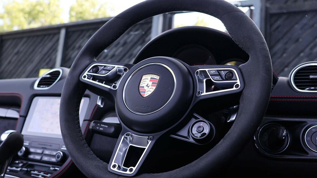Porsche 718 Boxster 4.0 Gts Pdk 2025  #16