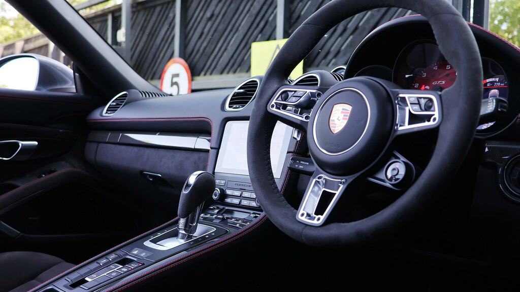 Porsche 718 Boxster 4.0 Gts Pdk 2025  #9