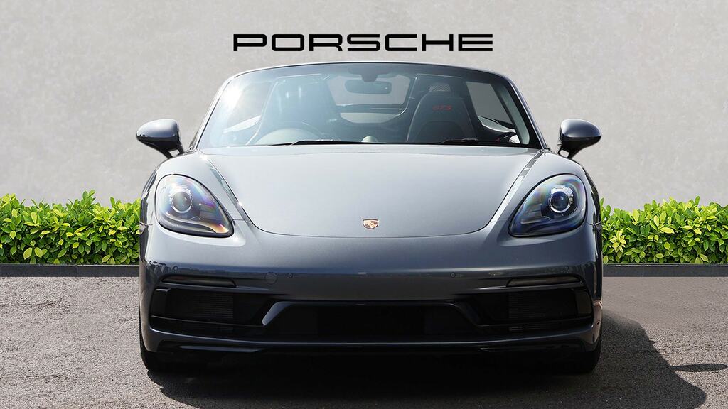 Porsche 718 Boxster 4.0 Gts Pdk Grey #5