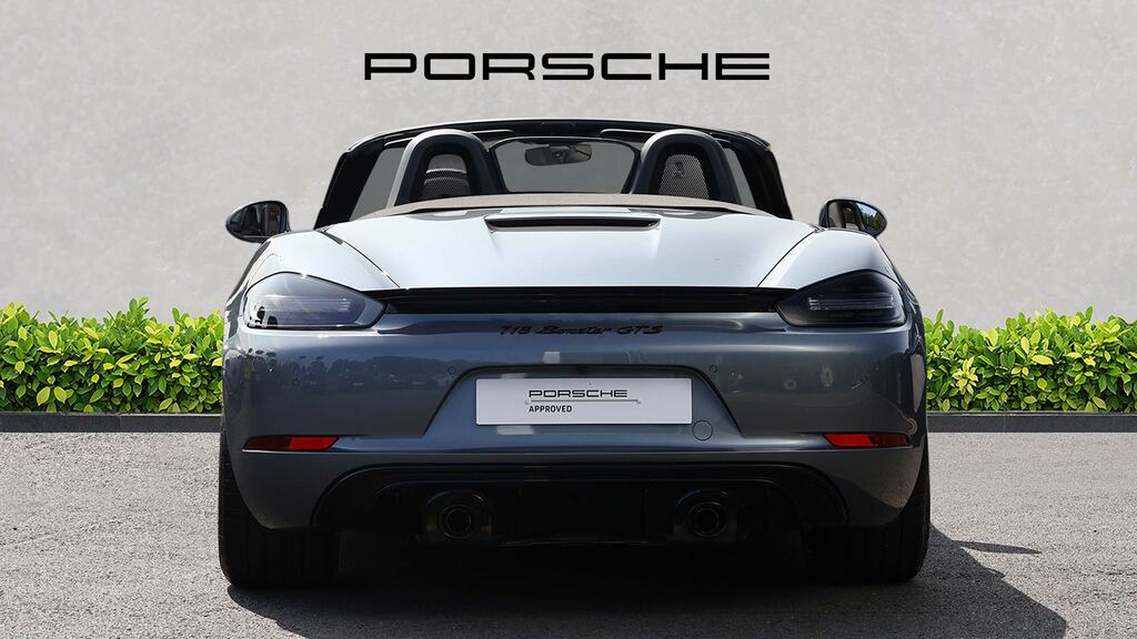 Porsche 718 Boxster 4.0 Gts Pdk Grey #6