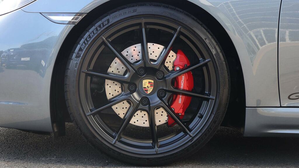 Porsche 718 Boxster 4.0 Gts Pdk Grey #4