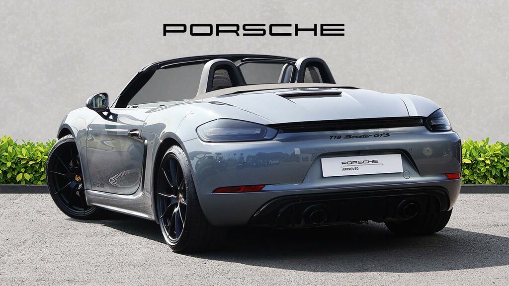 Porsche 718 Boxster 4.0 Gts Pdk Grey #2