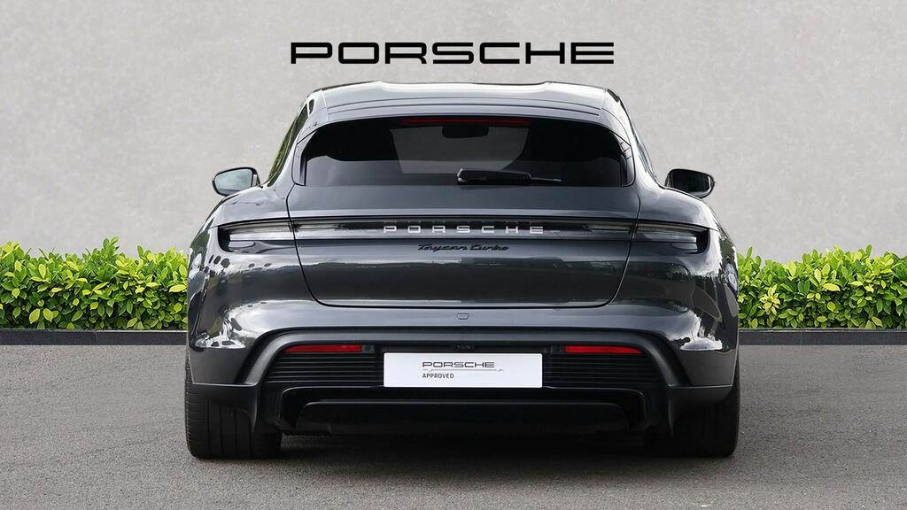 Porsche Taycan 500Kw Turbo 93Kwh Grey #6