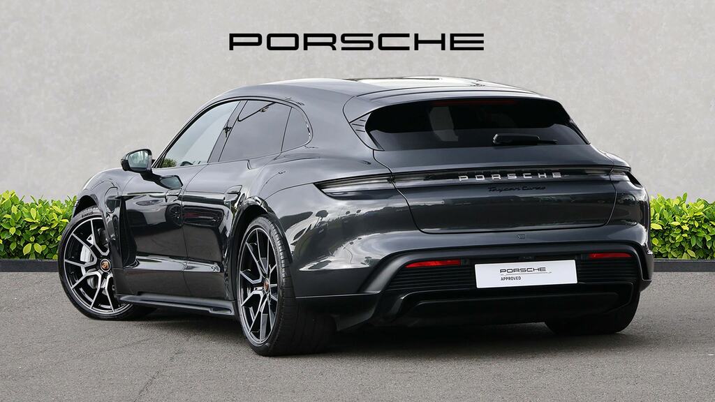 Porsche Taycan 500Kw Turbo 93Kwh Grey #2