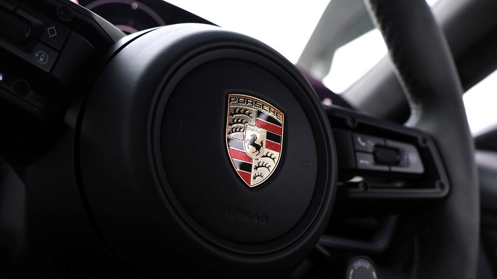 Porsche Taycan Estate Silver #18