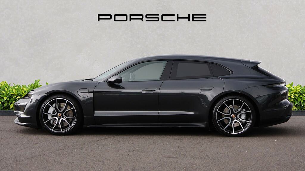 Porsche Taycan Estate Silver #7