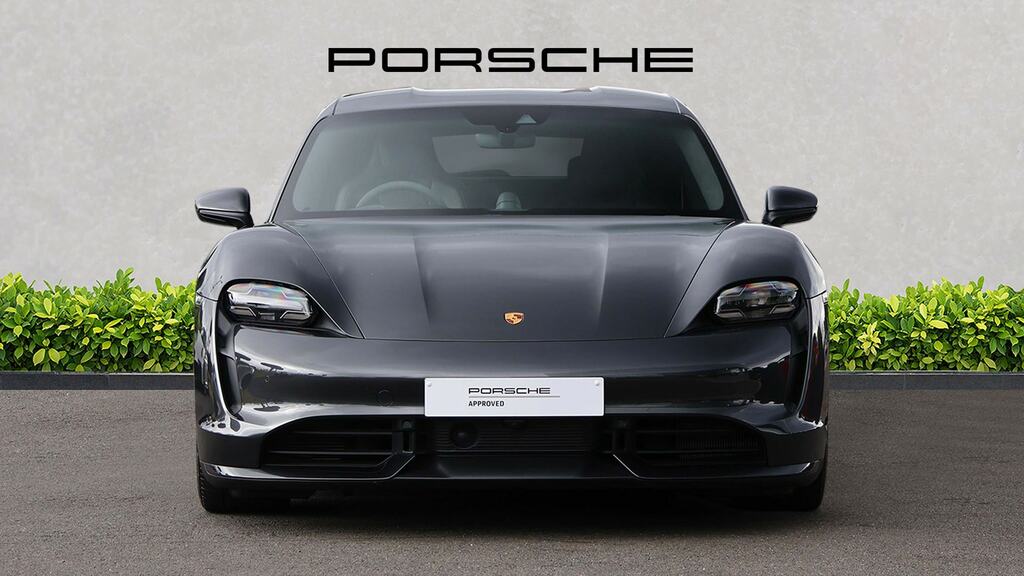 Porsche Taycan 500Kw Turbo 93Kwh Grey #5