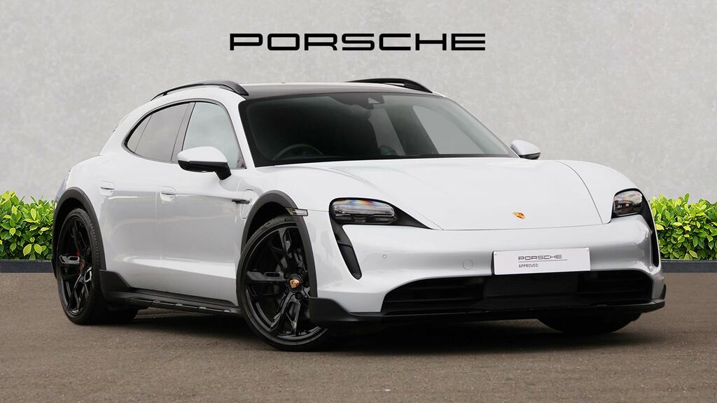 Porsche Taycan 420Kw 4S 93Kwh Grey