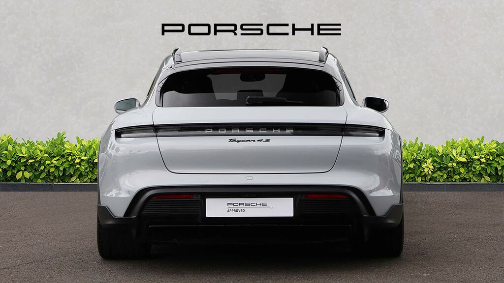 Porsche Taycan 420Kw 4S 93Kwh Grey #6