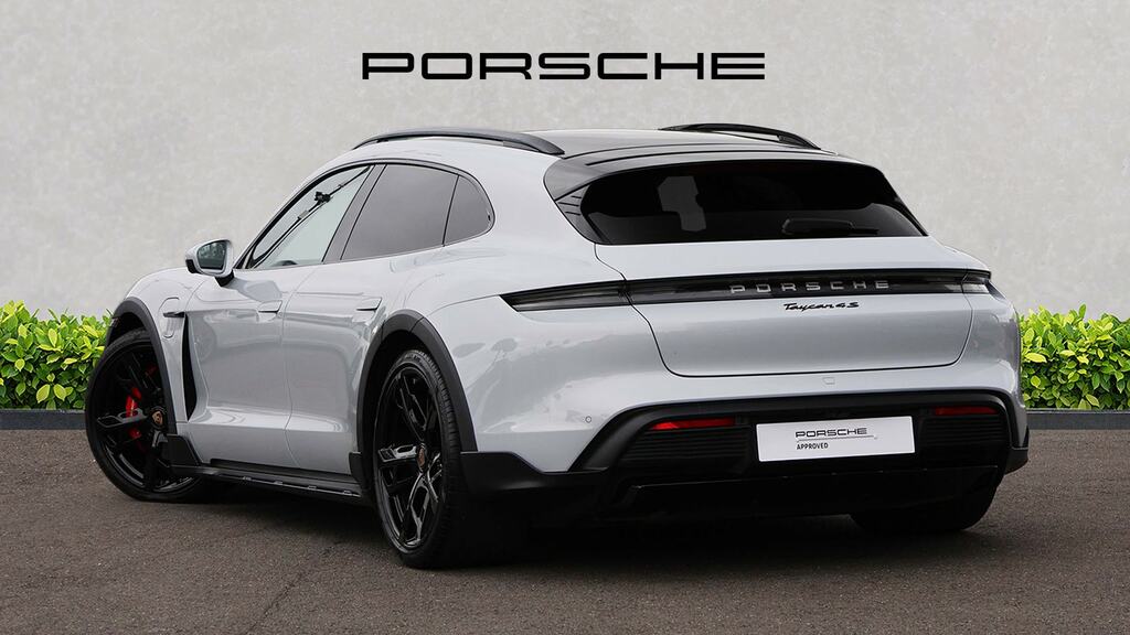 Porsche Taycan 420Kw 4S 93Kwh Grey #2