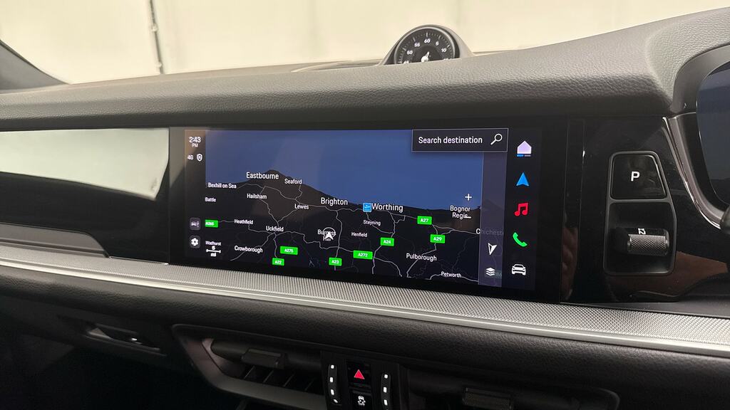 Porsche Cayenne V6 E-hybrid 25.9Kwh S Tiptronics Euro 6 Black #28