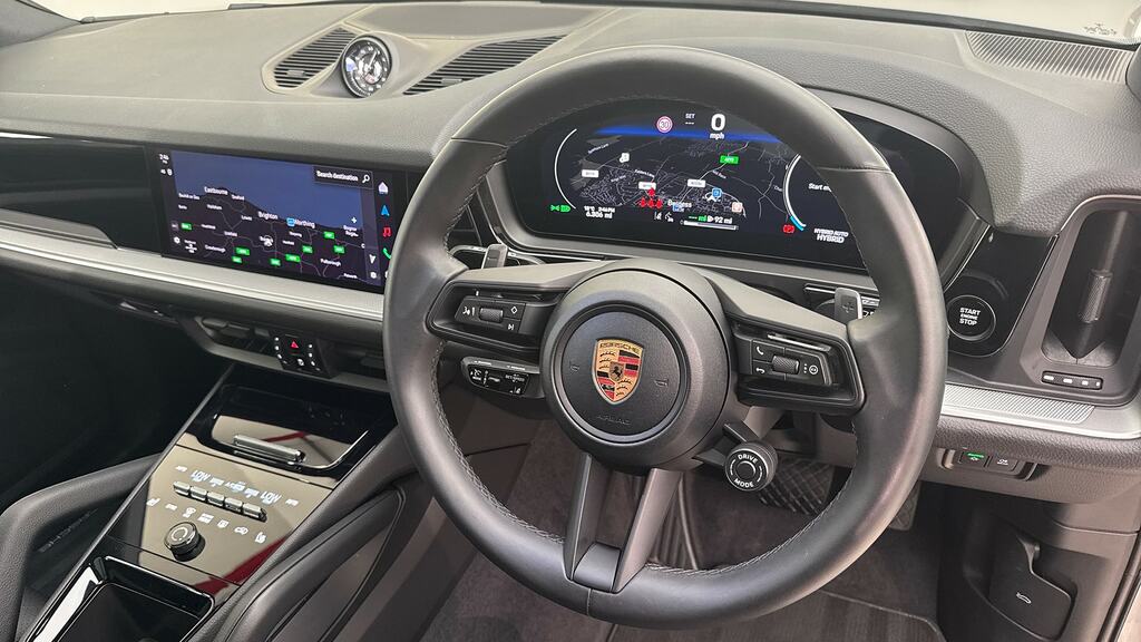 Porsche Cayenne V6 E-hybrid 25.9Kwh S Tiptronics Euro 6 Black #17