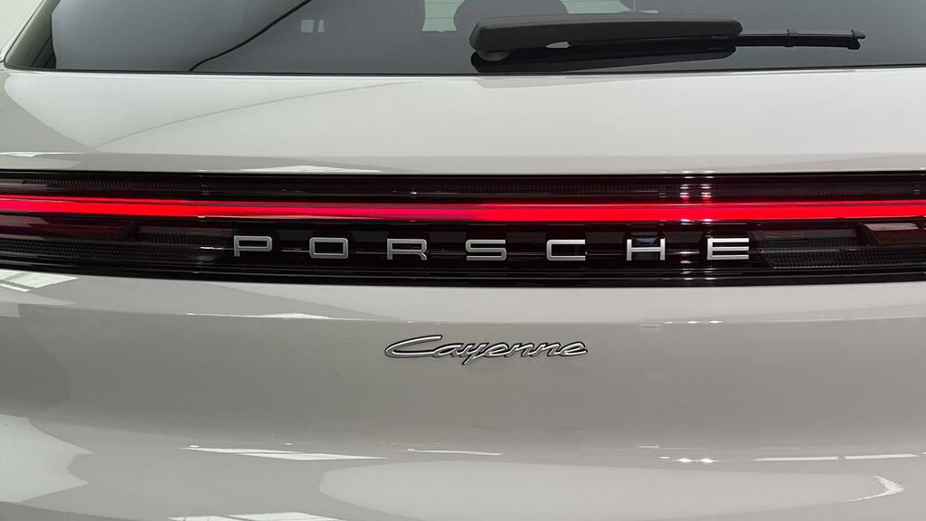 Porsche Cayenne V6 E-hybrid 25.9Kwh S Tiptronics Euro 6 Black #34