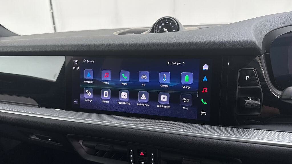 Porsche Cayenne V6 E-hybrid 25.9Kwh S Tiptronics Euro 6 Black #27