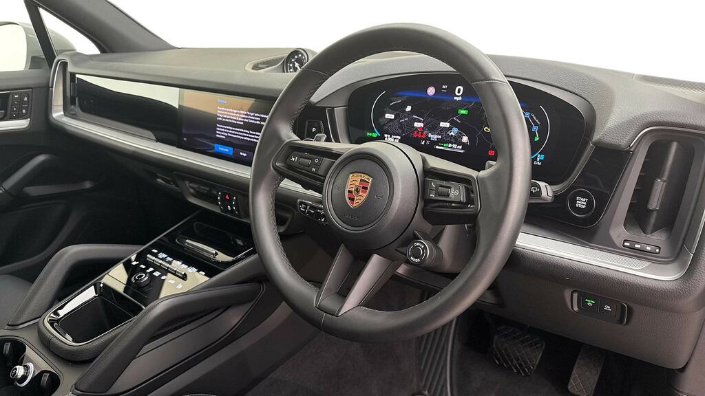 Porsche Cayenne V6 E-hybrid 25.9Kwh S Tiptronics Euro 6 Black #10