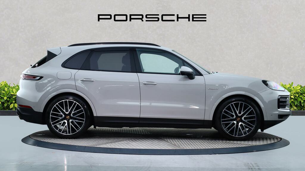 Porsche Cayenne V6 E-hybrid 25.9Kwh S Tiptronics Euro 6 Black #8