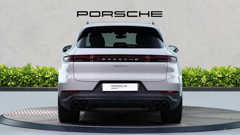 Porsche Cayenne E-hybrid Tiptronic S White #6