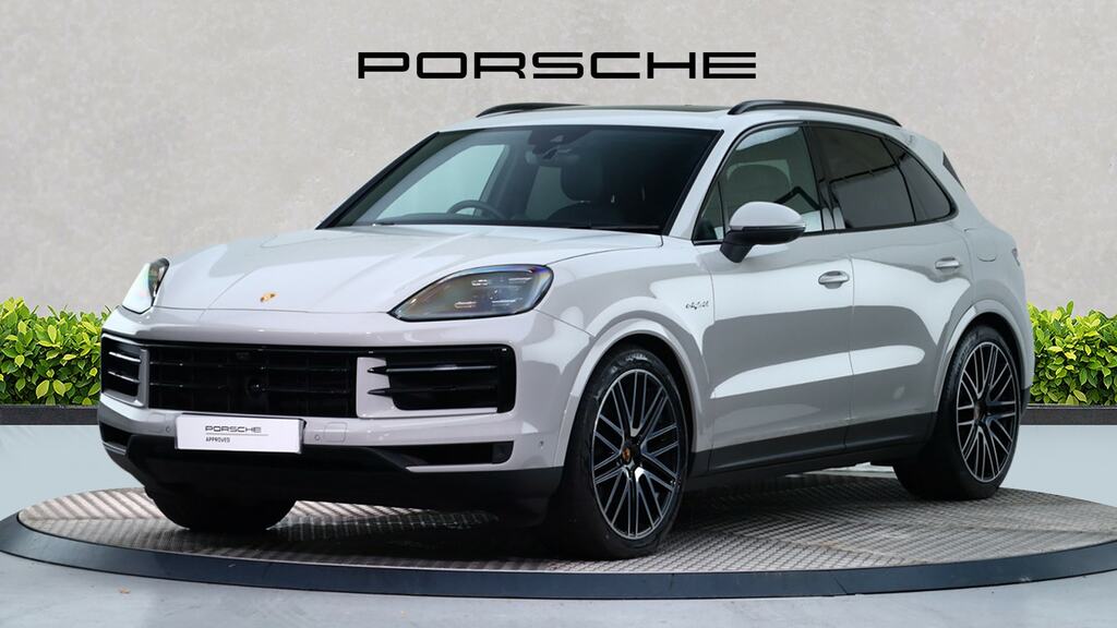 Porsche Cayenne E-hybrid Tiptronic S White #3