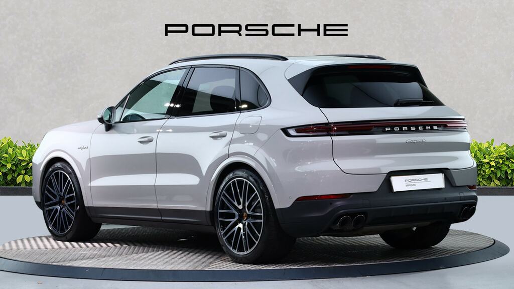 Porsche Cayenne E-hybrid Tiptronic S White #5