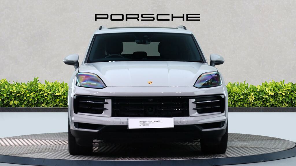 Porsche Cayenne E-hybrid Tiptronic S White #2