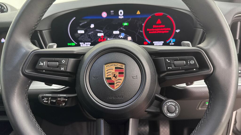 Porsche Cayenne V6 E-hybrid 25.9Kwh S Tiptronics Euro 6 Black #31