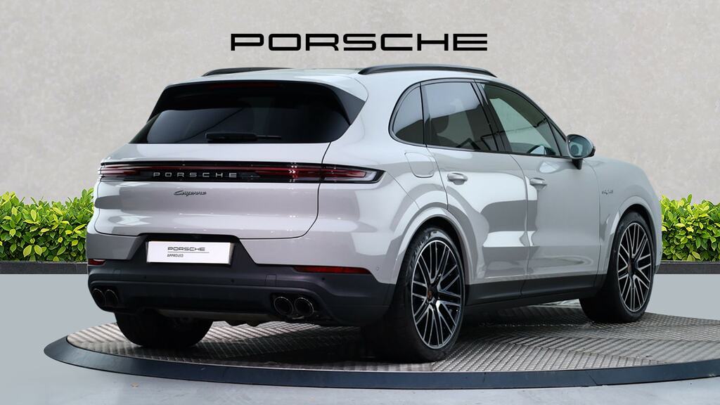 Porsche Cayenne V6 E-hybrid 25.9Kwh S Tiptronics Euro 6 Black #7