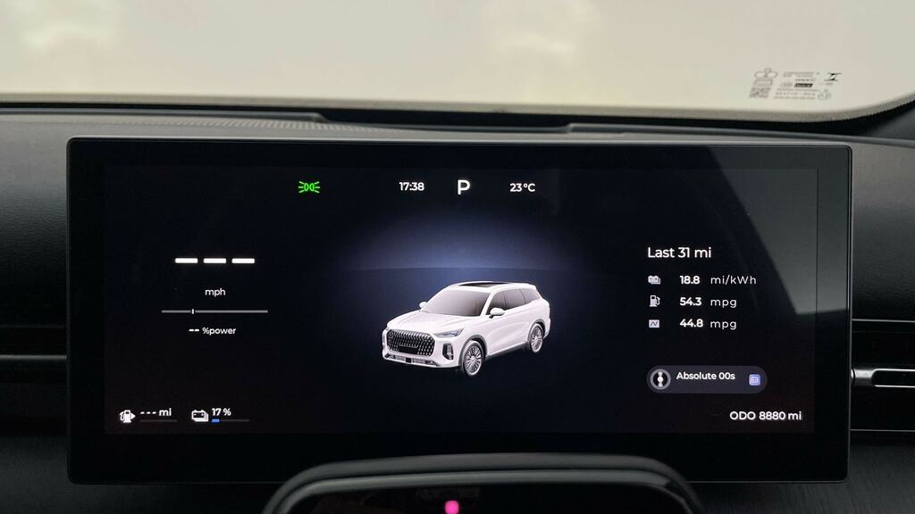 Chery Tiggo 9 1.5T Phev Summit Dht Awd Estate Black #13