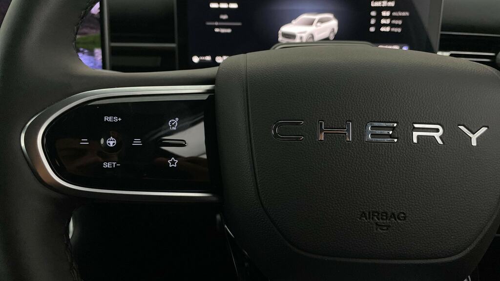 Chery Tiggo 9 1.5T Phev Summit Dht Awd Estate Black #11