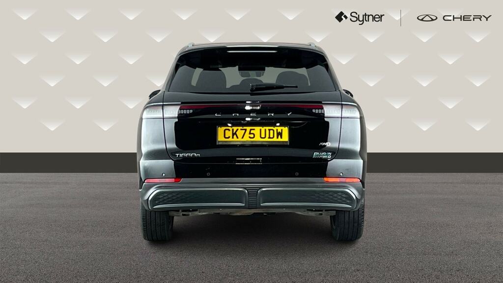 Chery Tiggo 9 1.5T Phev Summit Dht Awd Black #5