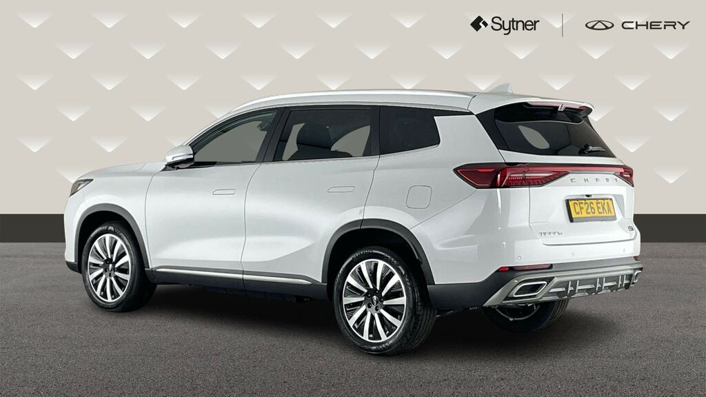 Chery Tiggo 8 1.5T Phev Aspire Dht White #2